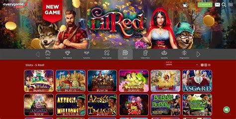everygame red casino instant play.
